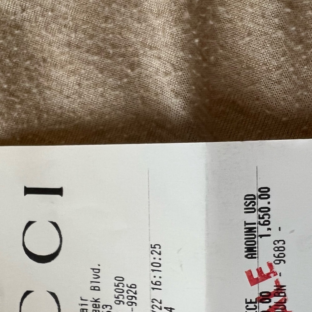 BRAND NEW/NEVER WORN Gucci Dinoysus Chain Wallet! - Picture 5 of 5